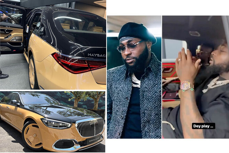 Exploring Davido's Lavish Supercar Collection: From Rolls Royce to ...