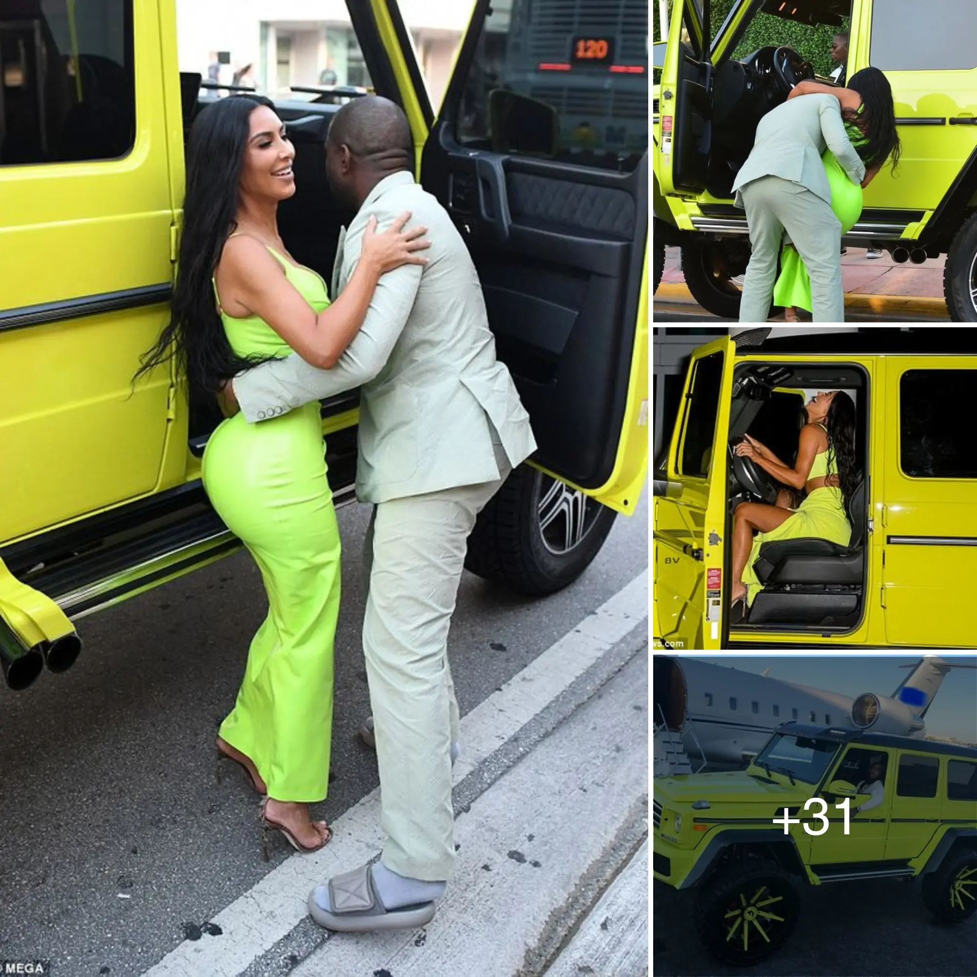 Fans were disappointed to see Kim Kardashian enjoying the Mercedes G550 ...