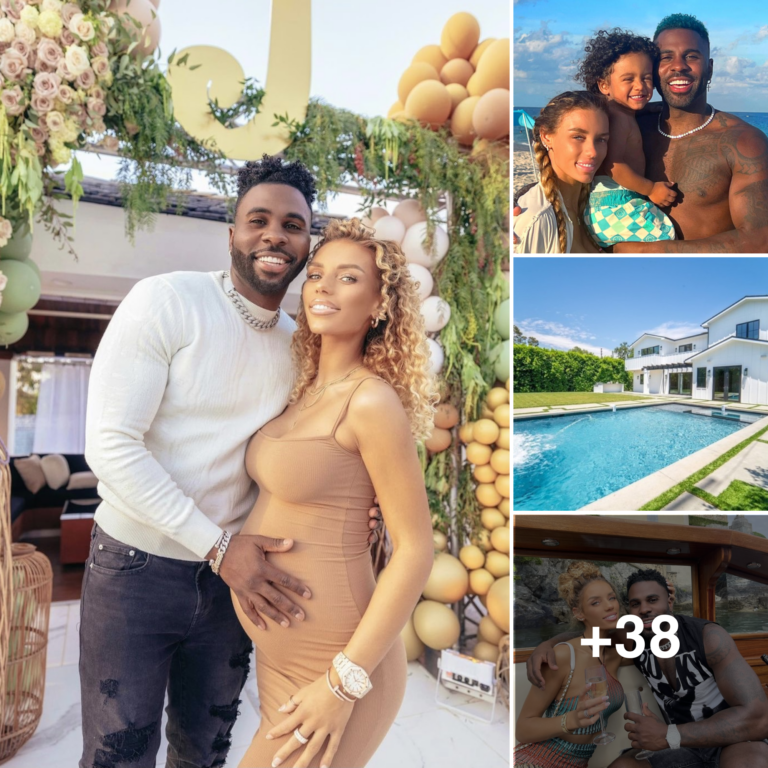 Jason Derulo proves his huge income through a luxury villa