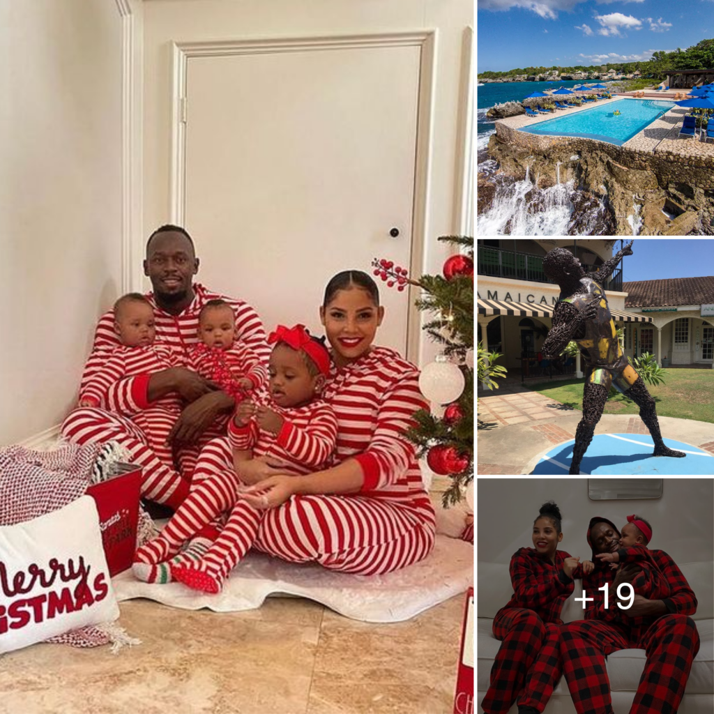 Usain Bolt happily welcomed his fourth child on Christmas at a ...