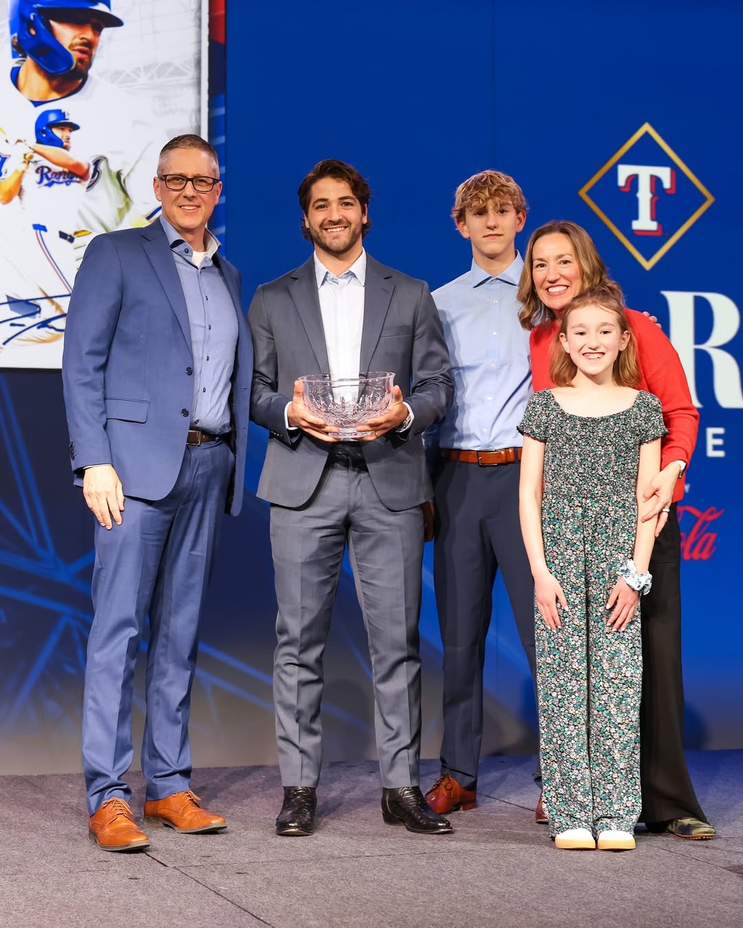 Corey Seager is named Rangers Player of the Year